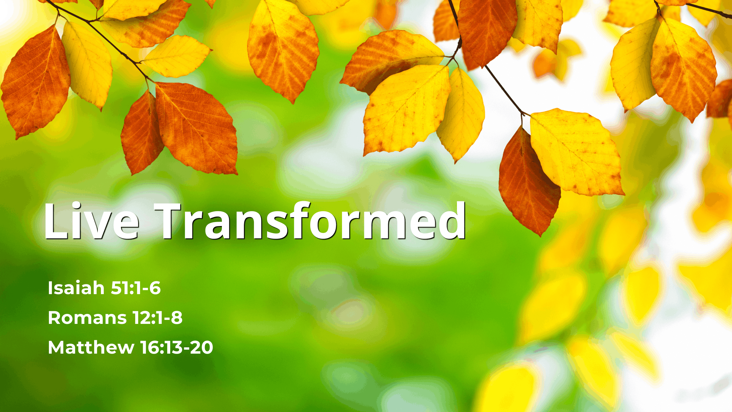 Sermon Title Slide – 08-23-26